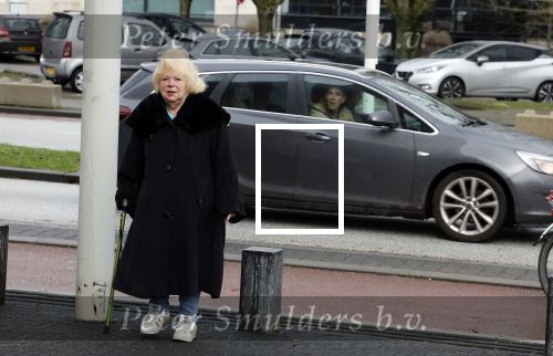 Hilversum 29 december 2022
Bij Beeld en Geluid op het mediapark  konden mensen afscheid nemen van Han Peekel . Tineke de Nooij