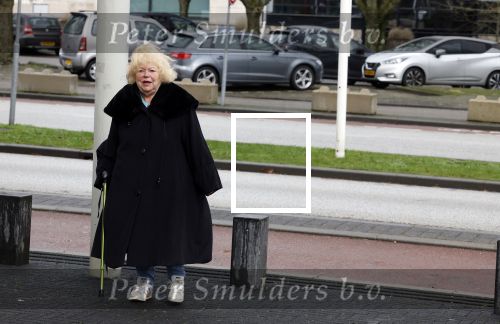 Hilversum 29 december 2022
Bij Beeld en Geluid op het mediapark  konden mensen afscheid nemen van Han Peekel . Tineke de Nooij