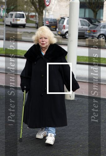 Hilversum 29 december 2022
Bij Beeld en Geluid op het mediapark  konden mensen afscheid nemen van Han Peekel . Tineke de Nooij