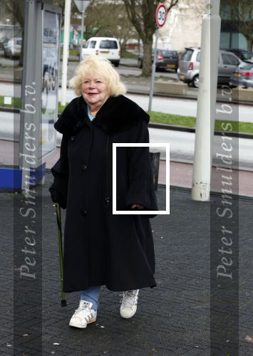 Hilversum 29 december 2022
Bij Beeld en Geluid op het mediapark  konden mensen afscheid nemen van Han Peekel . Tineke de Nooij