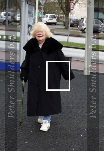 Hilversum 29 december 2022
Bij Beeld en Geluid op het mediapark  konden mensen afscheid nemen van Han Peekel . Tineke de Nooij