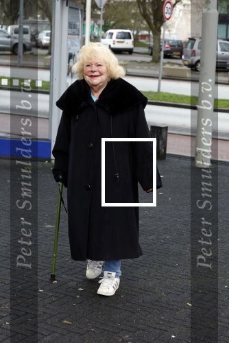 Hilversum 29 december 2022
Bij Beeld en Geluid op het mediapark  konden mensen afscheid nemen van Han Peekel . Tineke de Nooij