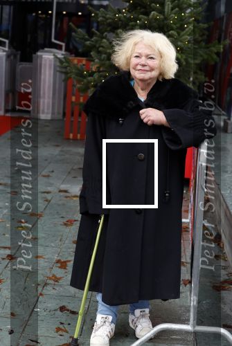 Hilversum 29 december 2022
Bij Beeld en Geluid op het mediapark  konden mensen afscheid nemen van Han Peekel . Tineke de Nooij