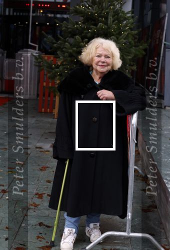 Hilversum 29 december 2022
Bij Beeld en Geluid op het mediapark  konden mensen afscheid nemen van Han Peekel . Tineke de Nooij