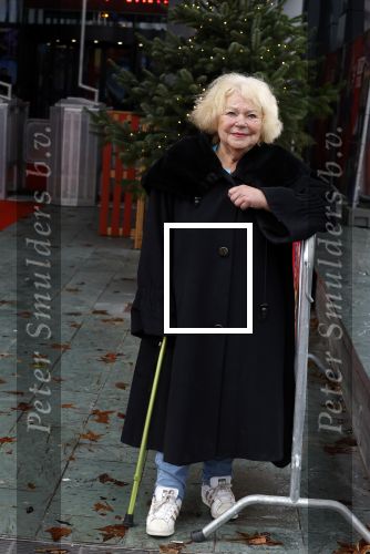 Hilversum 29 december 2022
Bij Beeld en Geluid op het mediapark  konden mensen afscheid nemen van Han Peekel . Tineke de Nooij