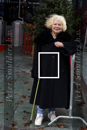 Hilversum 29 december 2022
Bij Beeld en Geluid op het mediapark  konden mensen afscheid nemen van Han Peekel . Tineke de Nooij