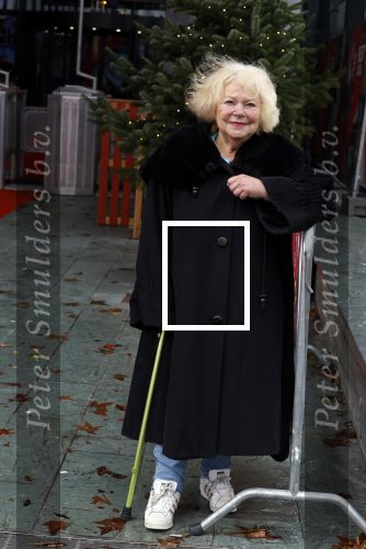 Hilversum 29 december 2022
Bij Beeld en Geluid op het mediapark  konden mensen afscheid nemen van Han Peekel . Tineke de Nooij