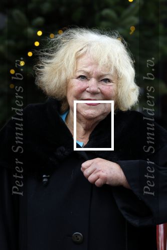 Hilversum 29 december 2022
Bij Beeld en Geluid op het mediapark  konden mensen afscheid nemen van Han Peekel . Tineke de Nooij