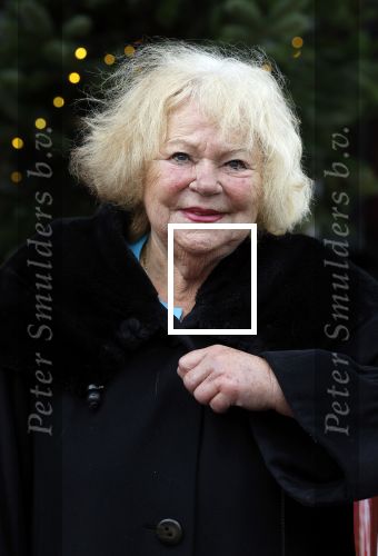 Hilversum 29 december 2022
Bij Beeld en Geluid op het mediapark  konden mensen afscheid nemen van Han Peekel . Tineke de Nooij