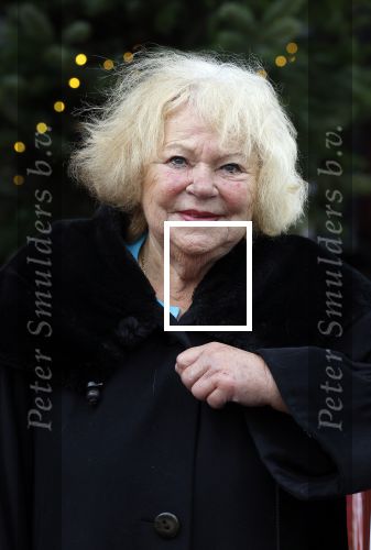 Hilversum 29 december 2022
Bij Beeld en Geluid op het mediapark  konden mensen afscheid nemen van Han Peekel . Tineke de Nooij