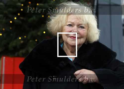 Hilversum 29 december 2022
Bij Beeld en Geluid op het mediapark  konden mensen afscheid nemen van Han Peekel . Tineke de Nooij
