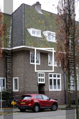 Amsterdam 15 december 2020
Huis Tom Egbers en janke Dekker