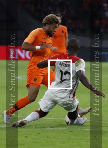 Amsterdam, 6 September 2018
Nederland-Peru, eindstand 2-1
