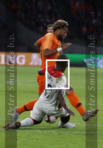 Amsterdam, 6 September 2018
Nederland-Peru, eindstand 2-1