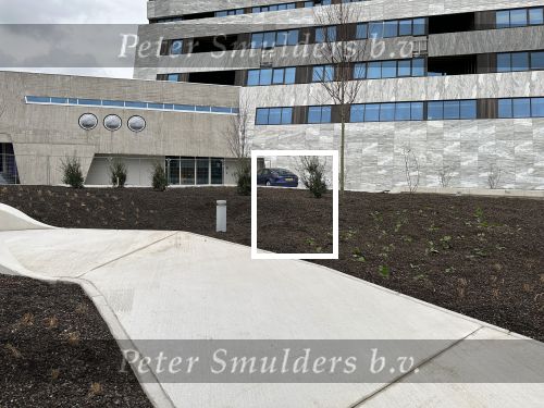 Verkeerd parkeren bij de Bunkertoren