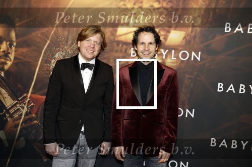 Amsterdam 9 januari 2022
Premiere Babylon in Tuschinski. Victor Mids en Oscar Verpoort