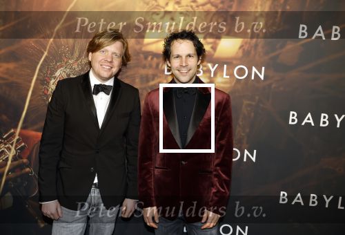 Amsterdam 9 januari 2022
Premiere Babylon in Tuschinski. Victor Mids en Oscar Verpoort