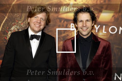 Amsterdam 9 januari 2022
Premiere Babylon in Tuschinski. Victor Mids en Oscar Verpoort