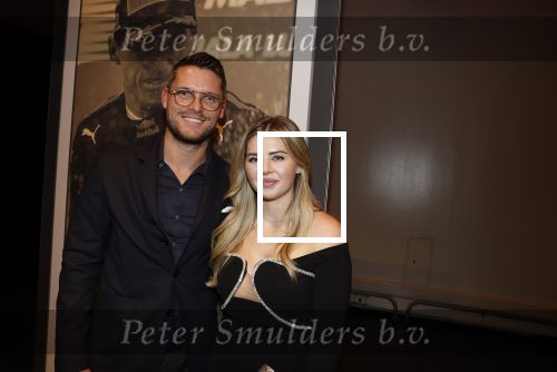 Amsterdam 21 december 2022
Sportman en Sportvrouw van het jaar Gala in AFAS Live. Victoria Verstappen met haar partner