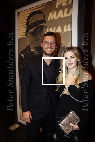 Amsterdam 21 december 2022
Sportman en Sportvrouw van het jaar Gala in AFAS Live. Victoria Verstappen met haar partner