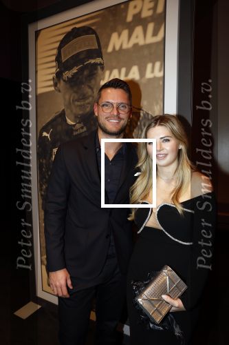 Amsterdam 21 december 2022
Sportman en Sportvrouw van het jaar Gala in AFAS Live. Victoria Verstappen met haar partner