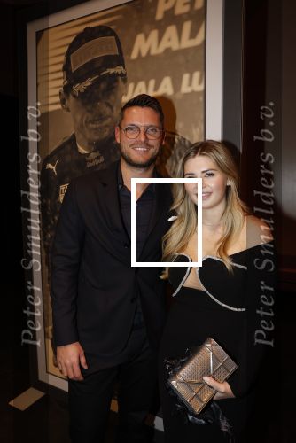 Amsterdam 21 december 2022
Sportman en Sportvrouw van het jaar Gala in AFAS Live. Victoria Verstappen met haar partner