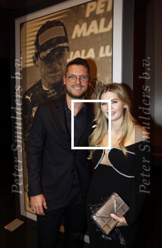 Amsterdam 21 december 2022
Sportman en Sportvrouw van het jaar Gala in AFAS Live. Victoria Verstappen met haar partner