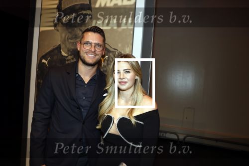Amsterdam 21 december 2022
Sportman en Sportvrouw van het jaar Gala in AFAS Live. Victoria Verstappen met vriend