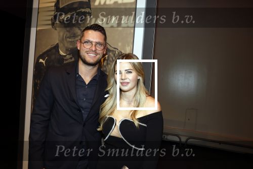 Amsterdam 21 december 2022
Sportman en Sportvrouw van het jaar Gala in AFAS Live. Victoria Verstappen met vriend