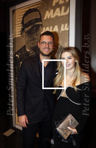 Amsterdam 21 december 2022
Sportman en Sportvrouw van het jaar Gala in AFAS Live. Victoria Verstappen met vriend