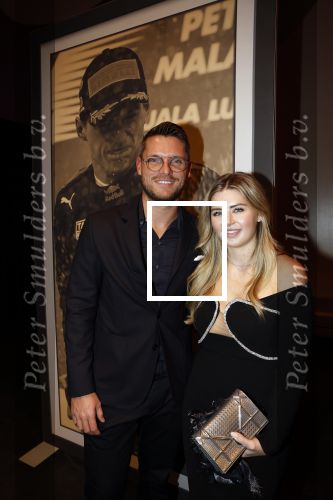 Amsterdam 21 december 2022
Sportman en Sportvrouw van het jaar Gala in AFAS Live. Victoria Verstappen met vriend