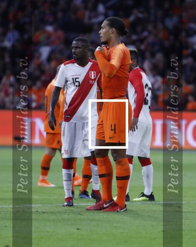 Amsterdam, 6 September 2018
Nederland-Peru, eindstand 2-1
Virgil v Dijk