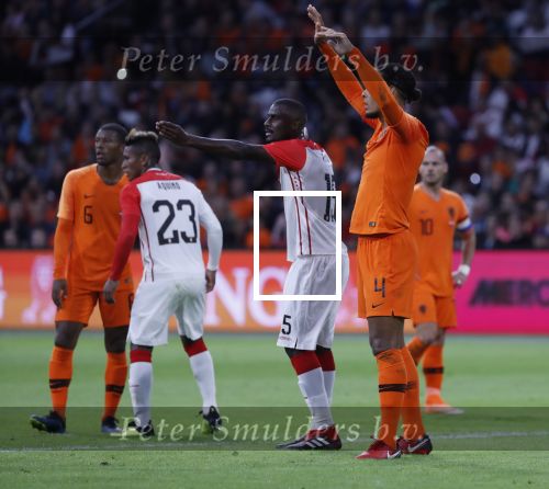 Amsterdam, 6 September 2018
Nederland-Peru, eindstand 2-1
Virgil v Dijk