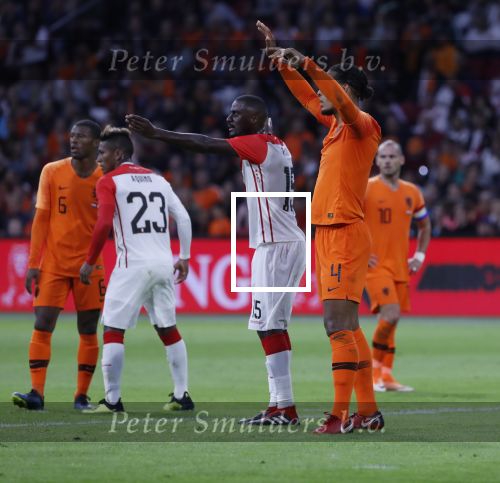 Amsterdam, 6 September 2018
Nederland-Peru, eindstand 2-1
Virgil v Dijk