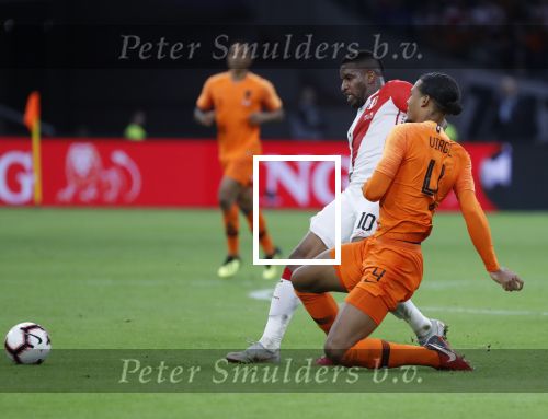 Amsterdam, 6 September 2018
Nederland-Peru, eindstand 2-1
Virgil v Dijk