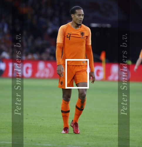 Amsterdam, 6 September 2018
Nederland-Peru, eindstand 2-1
Virgil v Dijk