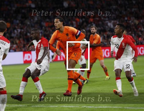 Amsterdam, 6 September 2018
Nederland-Peru, eindstand 2-1
Virgil v Dijk