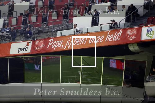 Amsterdam, 6 September 2018
Nederland-Peru, eindstand 2-1
Wesley Sneijder