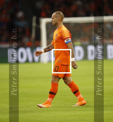 Amsterdam, 6 September 2018
Nederland-Peru, eindstand 2-1
Wesley Sneijder