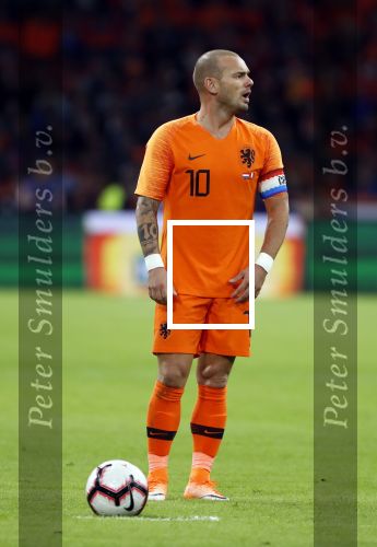 Amsterdam, 6 September 2018
Nederland-Peru, eindstand 2-1
Wesley Sneijder