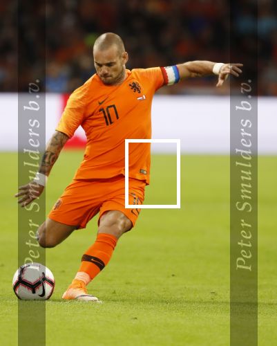Amsterdam, 6 September 2018
Nederland-Peru, eindstand 2-1
Wesley Sneijder