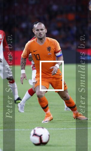 Amsterdam, 6 September 2018
Nederland-Peru, eindstand 2-1
Wesley Sneijder