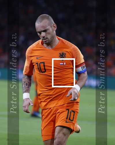 Amsterdam, 6 September 2018
Nederland-Peru, eindstand 2-1
Wesley Sneijder