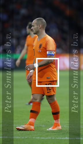 Amsterdam, 6 September 2018
Nederland-Peru, eindstand 2-1
Wesley Sneijder