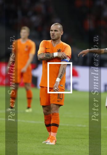 Amsterdam, 6 September 2018
Nederland-Peru, eindstand 2-1
Wesley Sneijder