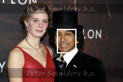 Amsterdam 9 januari 2022
Premiere Babylon in Tuschinski.
Wibi Soerjadi met zijn vriendin
