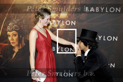 Amsterdam 9 januari 2022
Premiere Babylon in Tuschinski.
Wibi Soerjadi met zijn vriendin