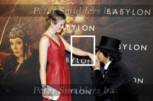 Amsterdam 9 januari 2022
Premiere Babylon in Tuschinski.
Wibi Soerjadi met zijn vriendin