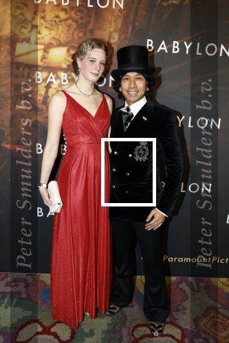 Amsterdam 9 januari 2022
Premiere Babylon in Tuschinski.
Wibi Soerjadi met zijn vriendin