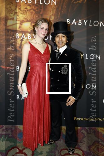 Amsterdam 9 januari 2022
Premiere Babylon in Tuschinski.
Wibi Soerjadi met zijn vriendin